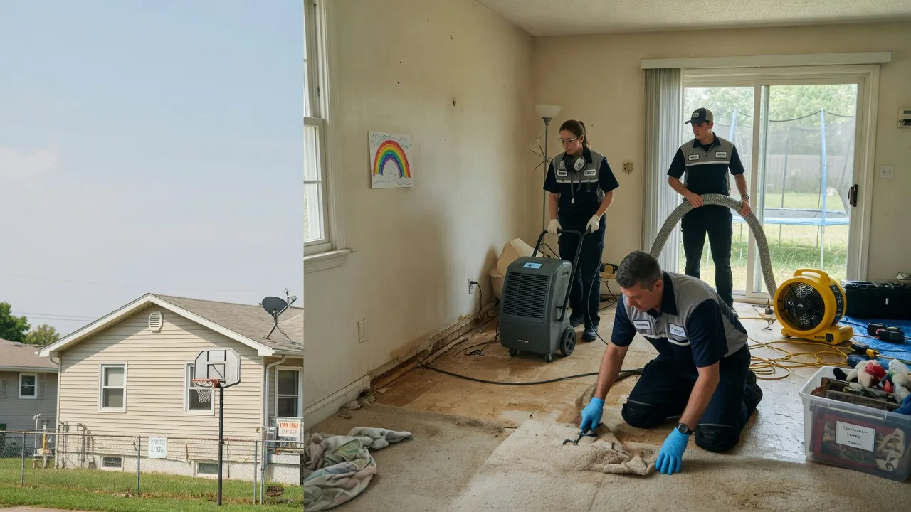 Emergency Water Extraction in Marion, MT near me